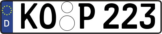 KO-P223