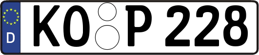 KO-P228