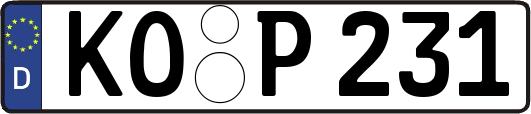 KO-P231