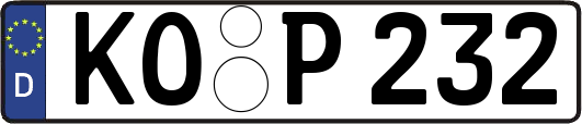 KO-P232