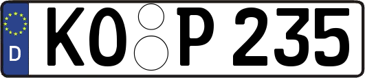 KO-P235