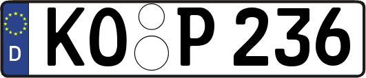 KO-P236