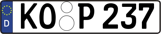 KO-P237