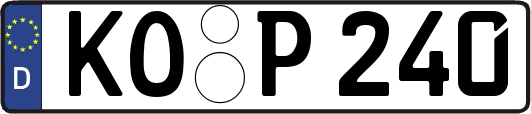 KO-P240