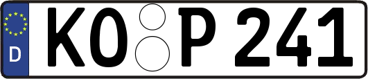 KO-P241