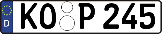 KO-P245