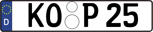 KO-P25