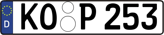 KO-P253
