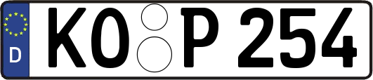 KO-P254