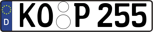 KO-P255
