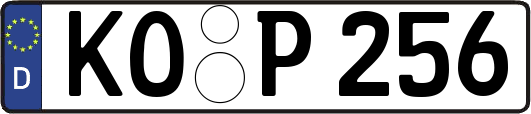 KO-P256