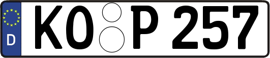 KO-P257