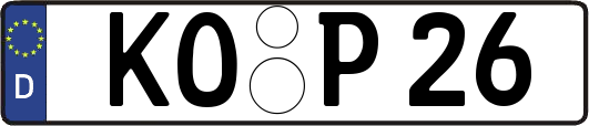 KO-P26