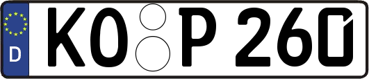 KO-P260