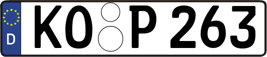 KO-P263