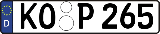 KO-P265