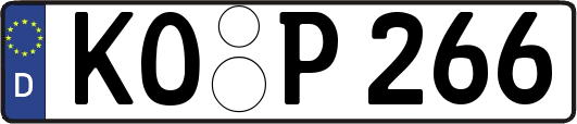 KO-P266