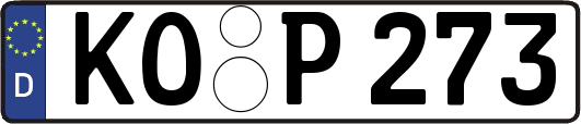KO-P273