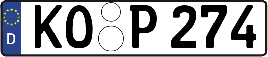 KO-P274