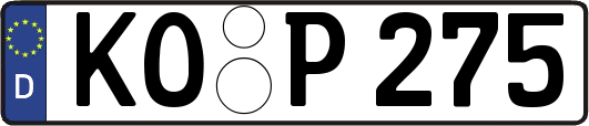 KO-P275