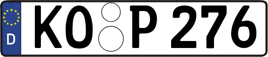 KO-P276