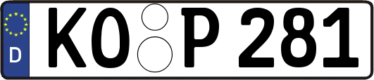 KO-P281