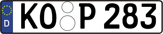 KO-P283