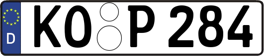 KO-P284