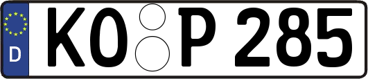 KO-P285