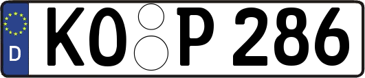 KO-P286