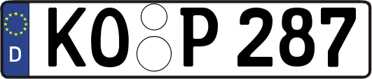 KO-P287