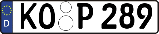 KO-P289