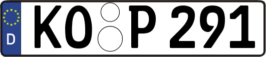 KO-P291