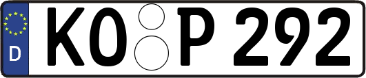 KO-P292