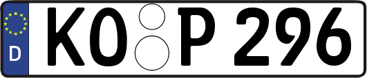 KO-P296