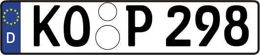 KO-P298