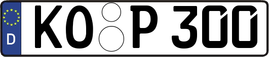 KO-P300