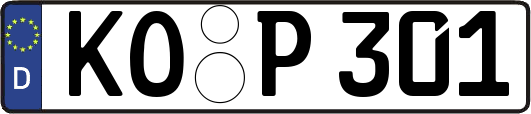 KO-P301