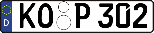 KO-P302