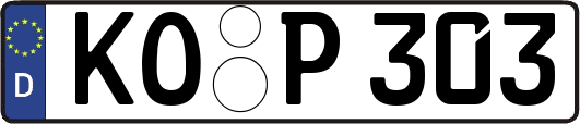 KO-P303