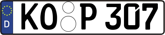 KO-P307