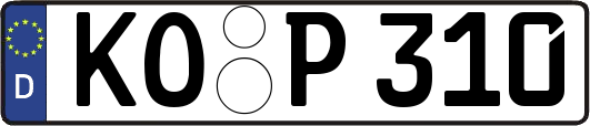 KO-P310