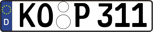 KO-P311