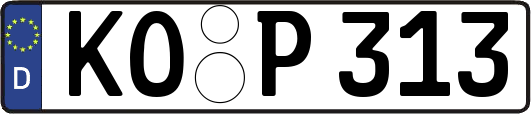 KO-P313