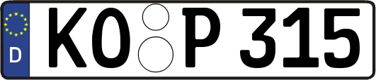 KO-P315