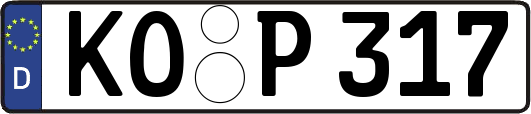 KO-P317