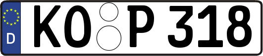 KO-P318