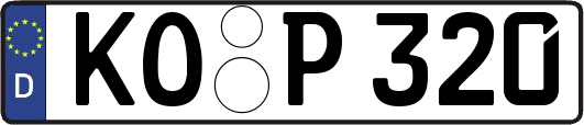 KO-P320