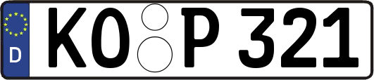 KO-P321
