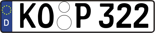 KO-P322